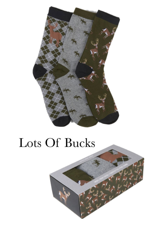 Men’s Crew Socks LOTS OF BUCKS