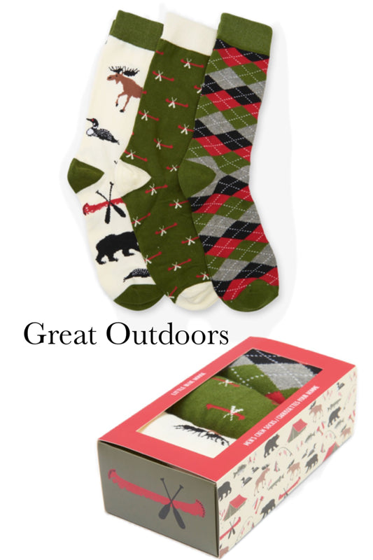 Men’s Crew Sock GREAT OUTDOORS