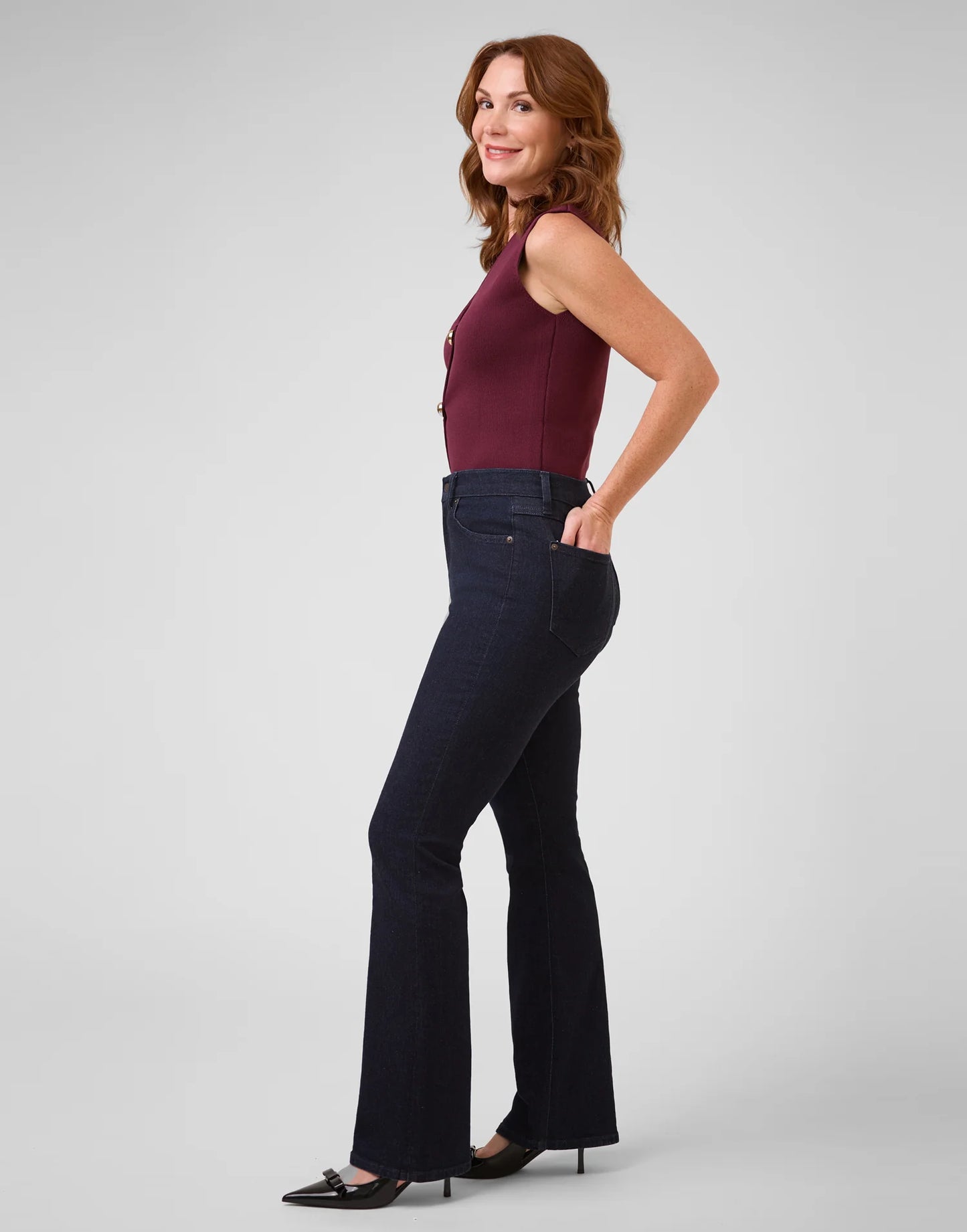 YOGA JEANS - ALEX BOOTCUT JEANS / LOS CABOS