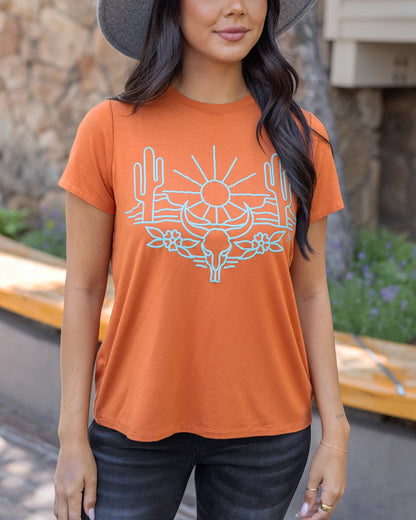 G&L Classic Fit Graphic Tee - Southwest