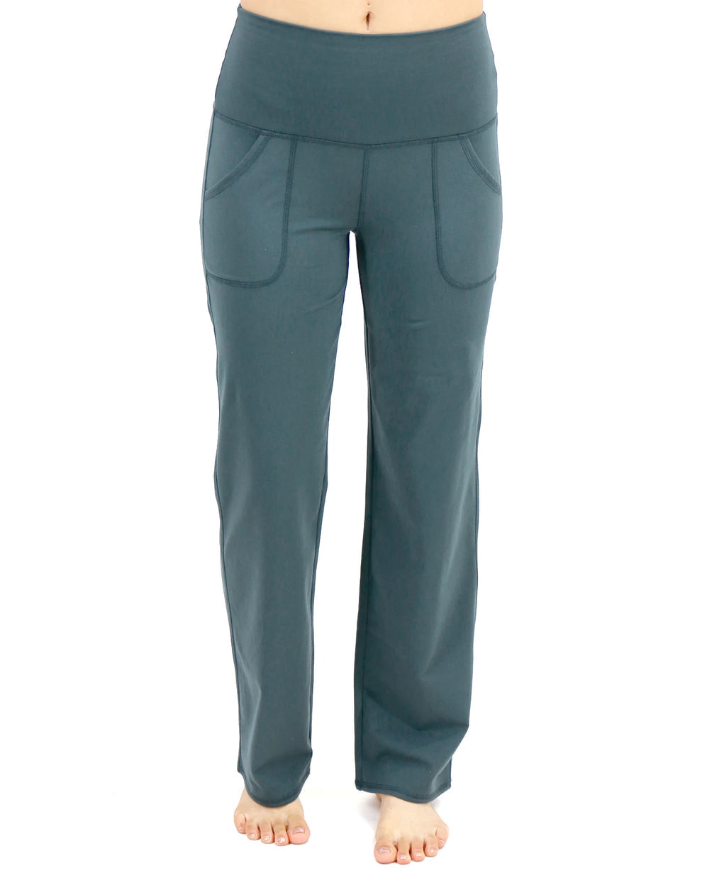 G&L Fleece Lined Lounge Pants Spruce Green