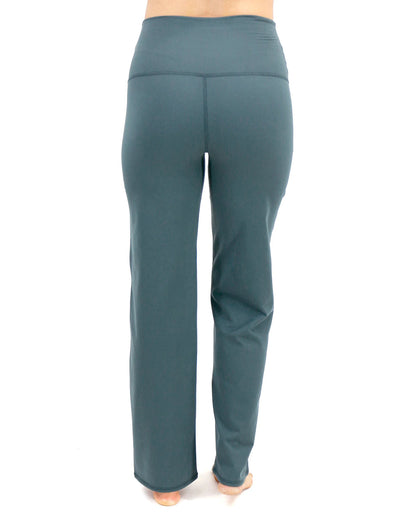 G&L Fleece Lined Lounge Pants Spruce Green