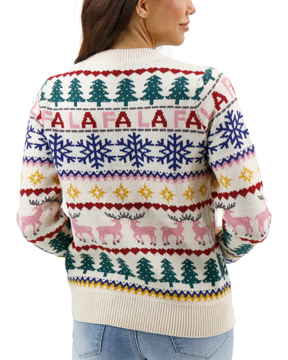 Fa La La Intarsia Sweater - Christmas - G&L