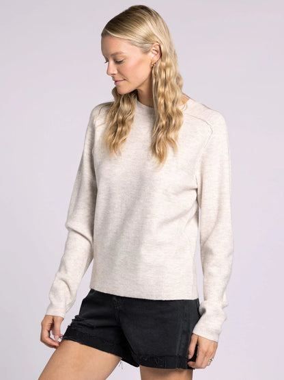 Barrett Sweater Heather Parchment Thread & Supply