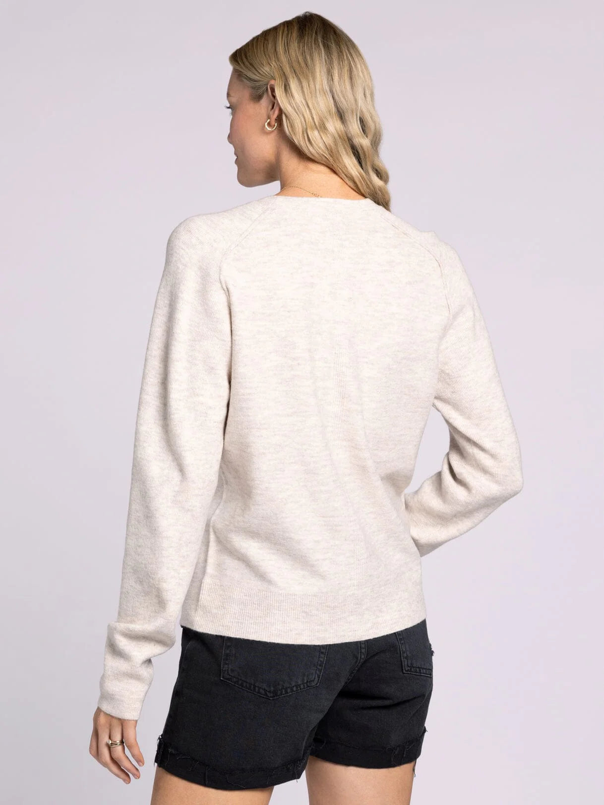 Barrett Sweater Heather Parchment Thread & Supply