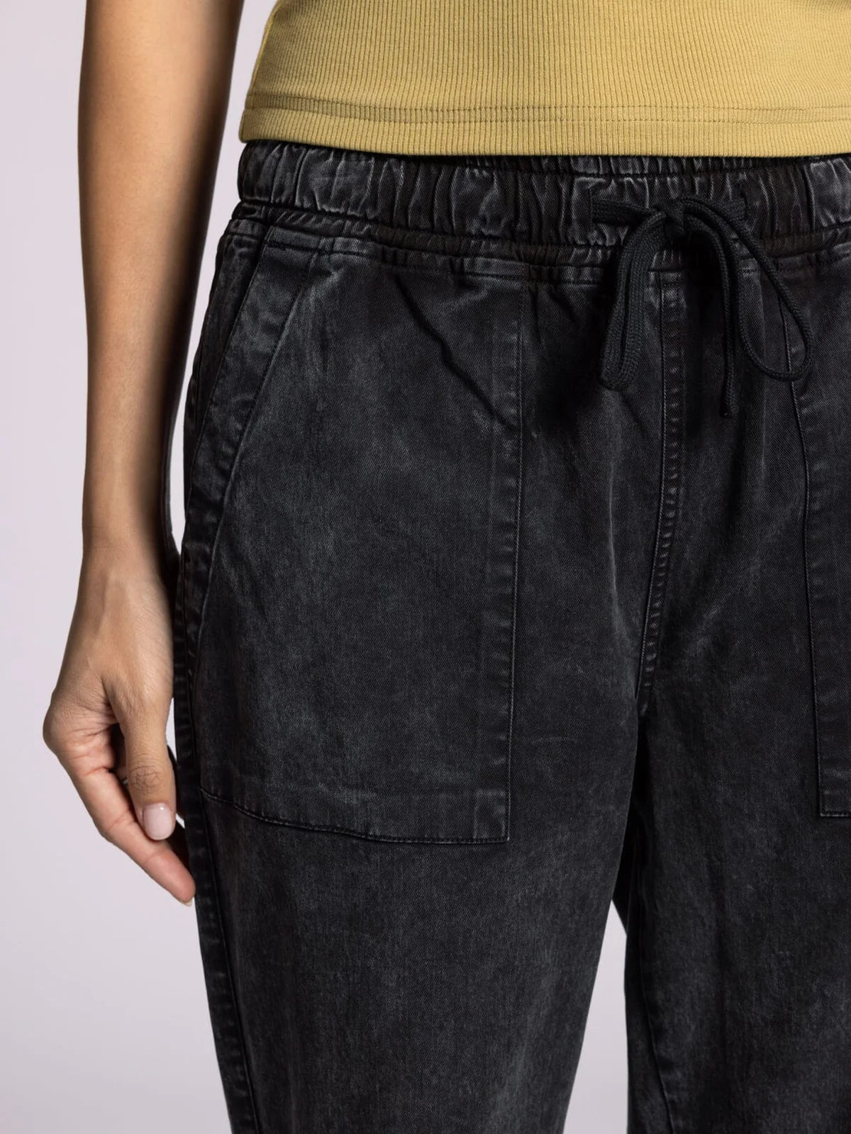 Dylan Jogger Washed Black Thread & Supply