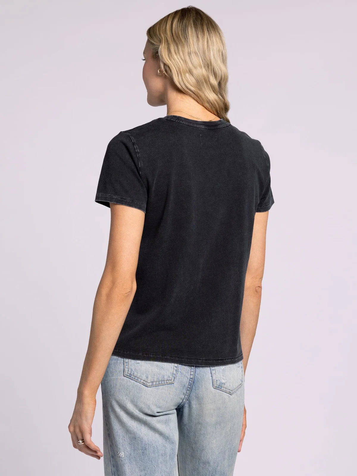 Asher Tee Black Thread & Supply