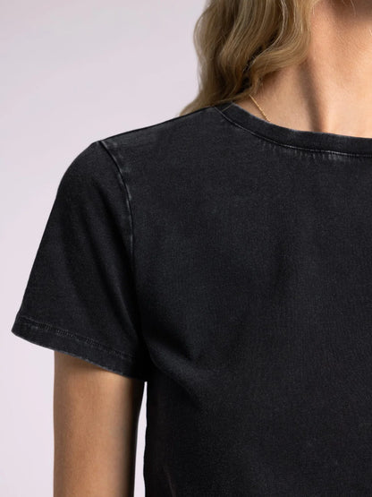 Asher Tee Black Thread & Supply