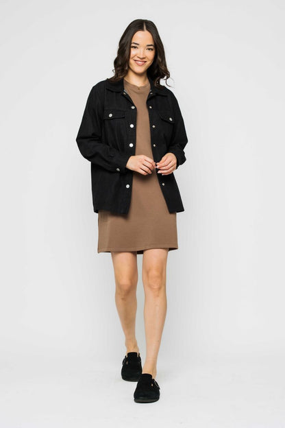 Amelia-Shirt Jacket ORB