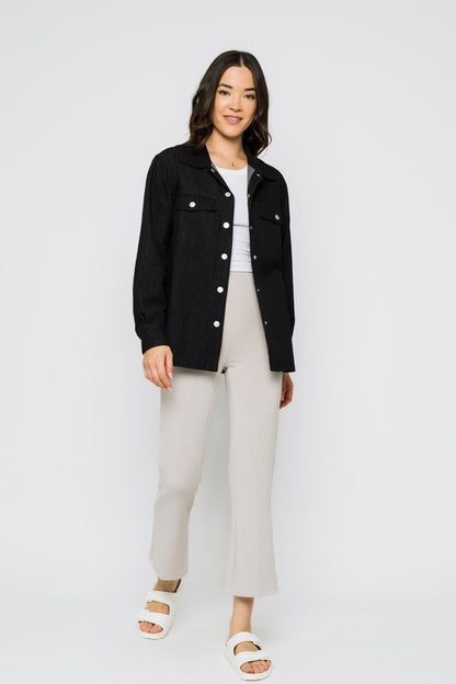Amelia-Shirt Jacket ORB