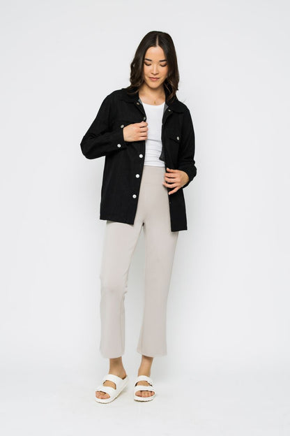 Amelia-Shirt Jacket ORB