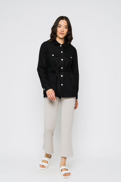 Amelia-Shirt Jacket ORB