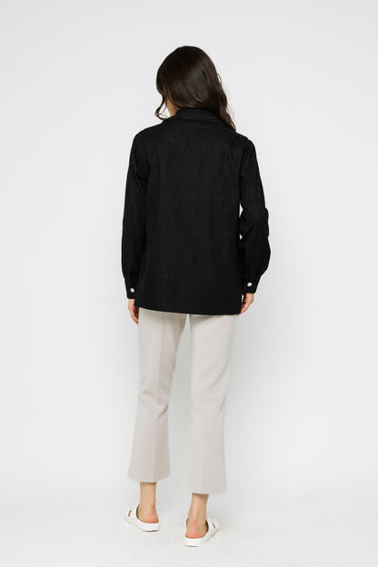 Amelia-Shirt Jacket ORB