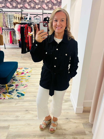 Amelia-Shirt Jacket ORB
