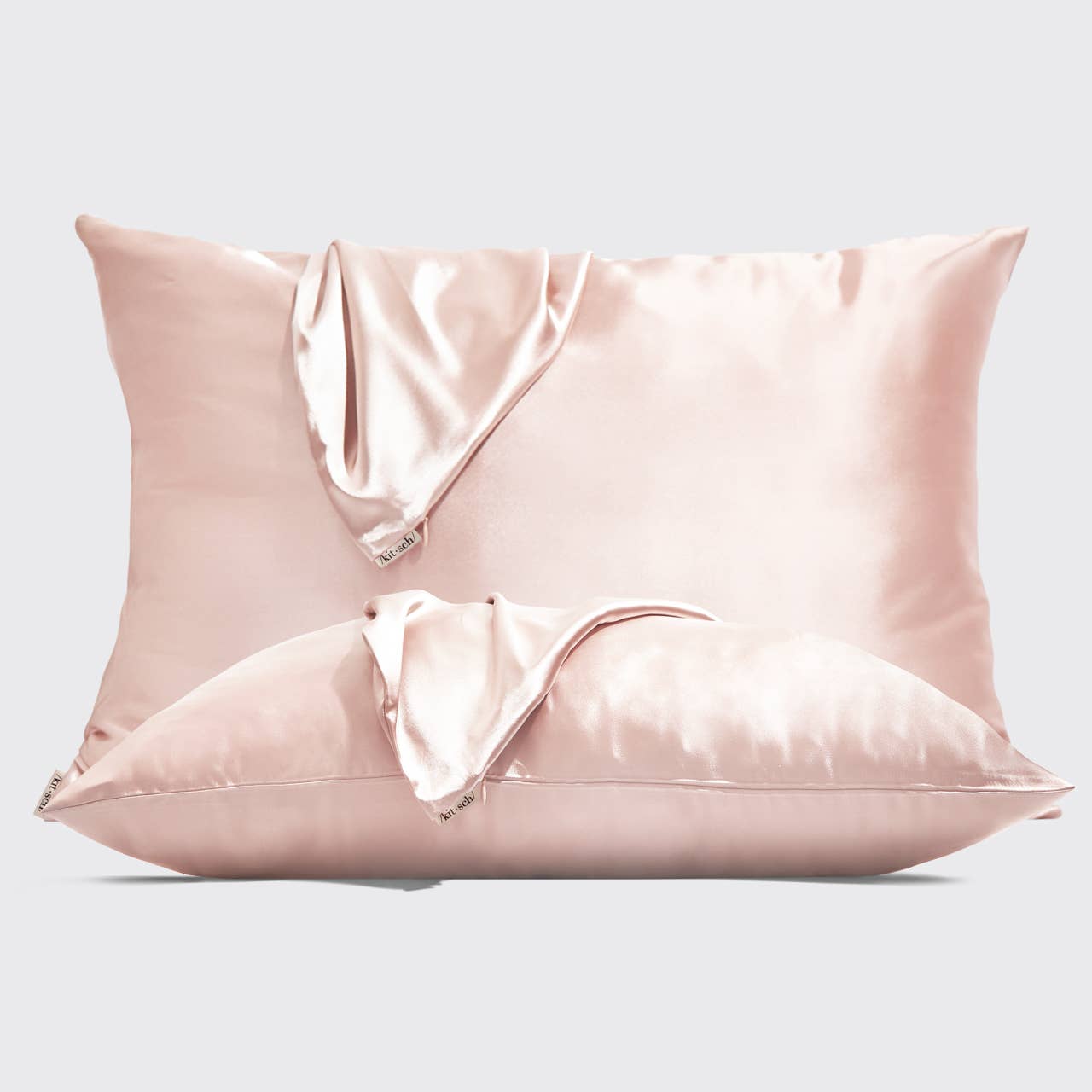 Holiday Standard Pillowcase 2pc - Blush-KITSCH