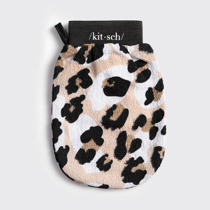 Eco-Friendly Exfoliating Glove - Leopard-KITSCH