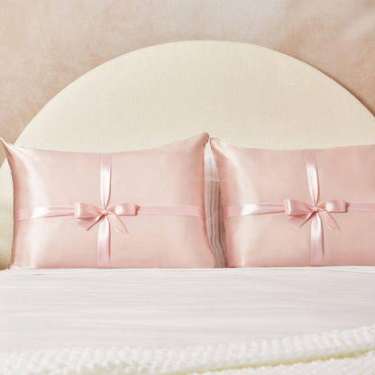 Holiday Standard Pillowcase 2pc - Blush-KITSCH