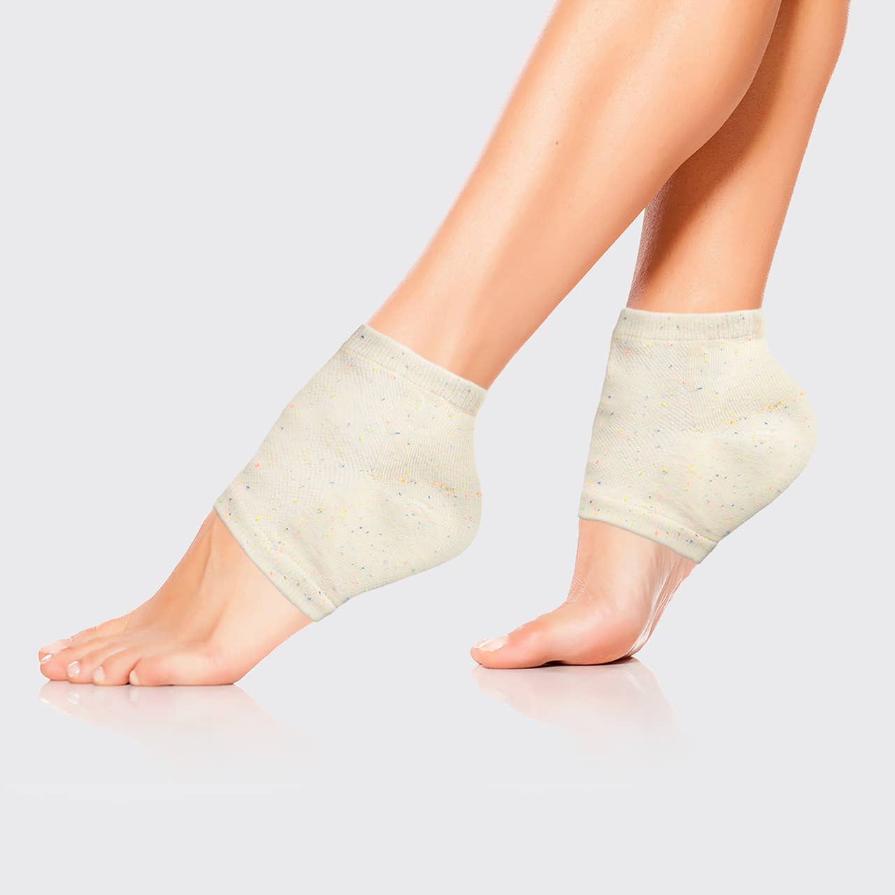 Moisturizing Heel Socks-KITSCH