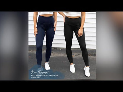 G&L BLACK Squat Proof Pocket Leggings