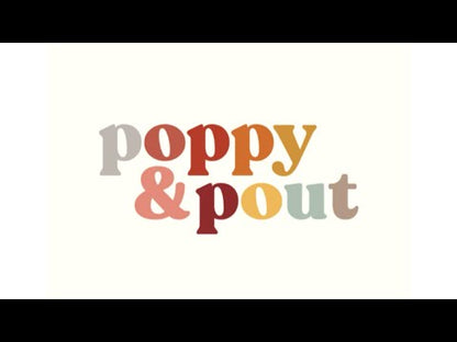 Lip Balm, Orange Blossom-Poppy & Pout