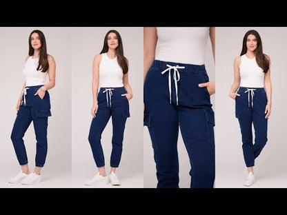 YOGA JEANS MALIA RELAXED JEANS / IRIS